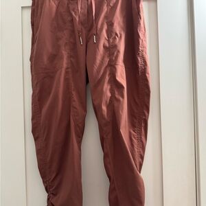 lululemon athletica Rust Track Pants